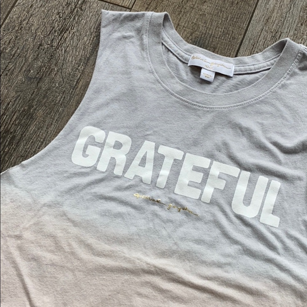 Spiritual Gangster Grateful Muscle Tank